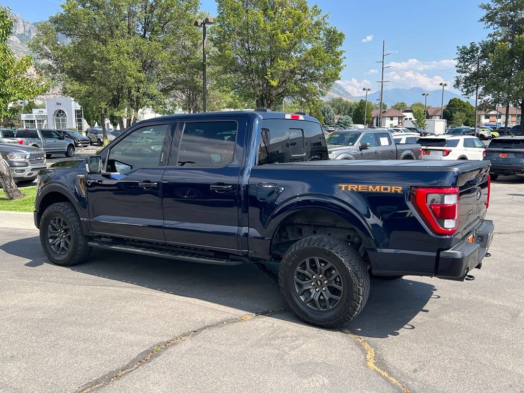 Certified 2023 Ford F150 Tremor w/ Equipment Group 402A High AWD/4WD image 12
