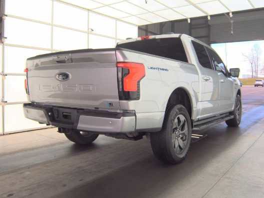 Certified 2023 Ford F150 Lightning XLT w/ Equipment Group 312A High image 3