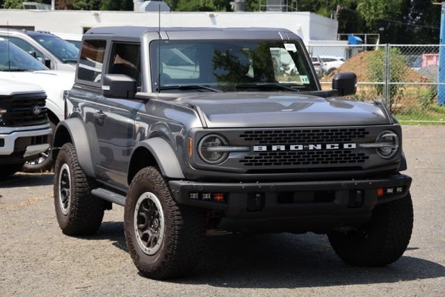 Certified 2022 Ford Bronco Badlands AWD/4WD image 3