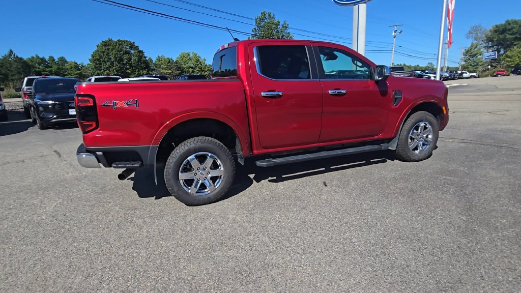 Certified 2025 Ford Ranger Lariat w/ Chrome Accent Package AWD/4WD image 19