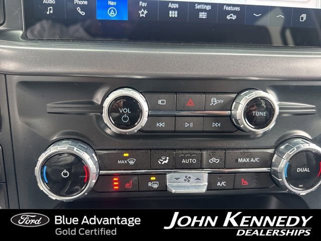 Certified 2025 Ford F150 XLT w/ Equipment Group 303A High image 23