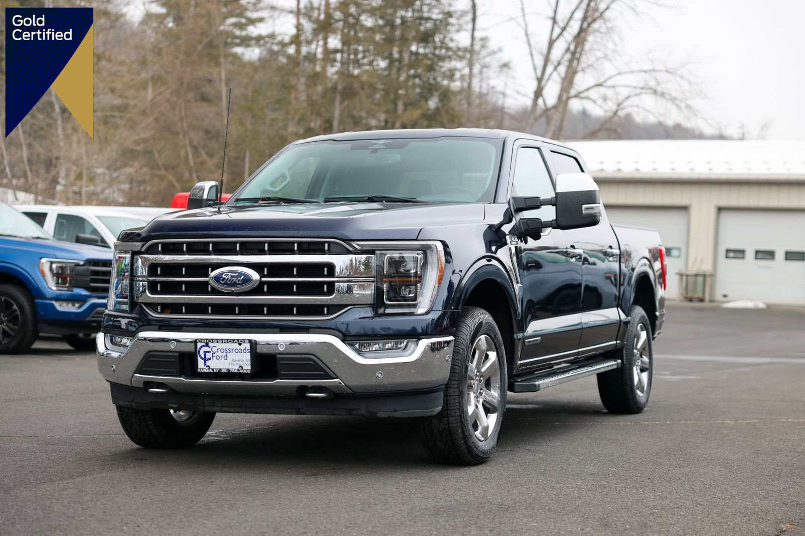 Certified 2023 Ford F150 Lariat w/ Equipment Group 502A High image 1