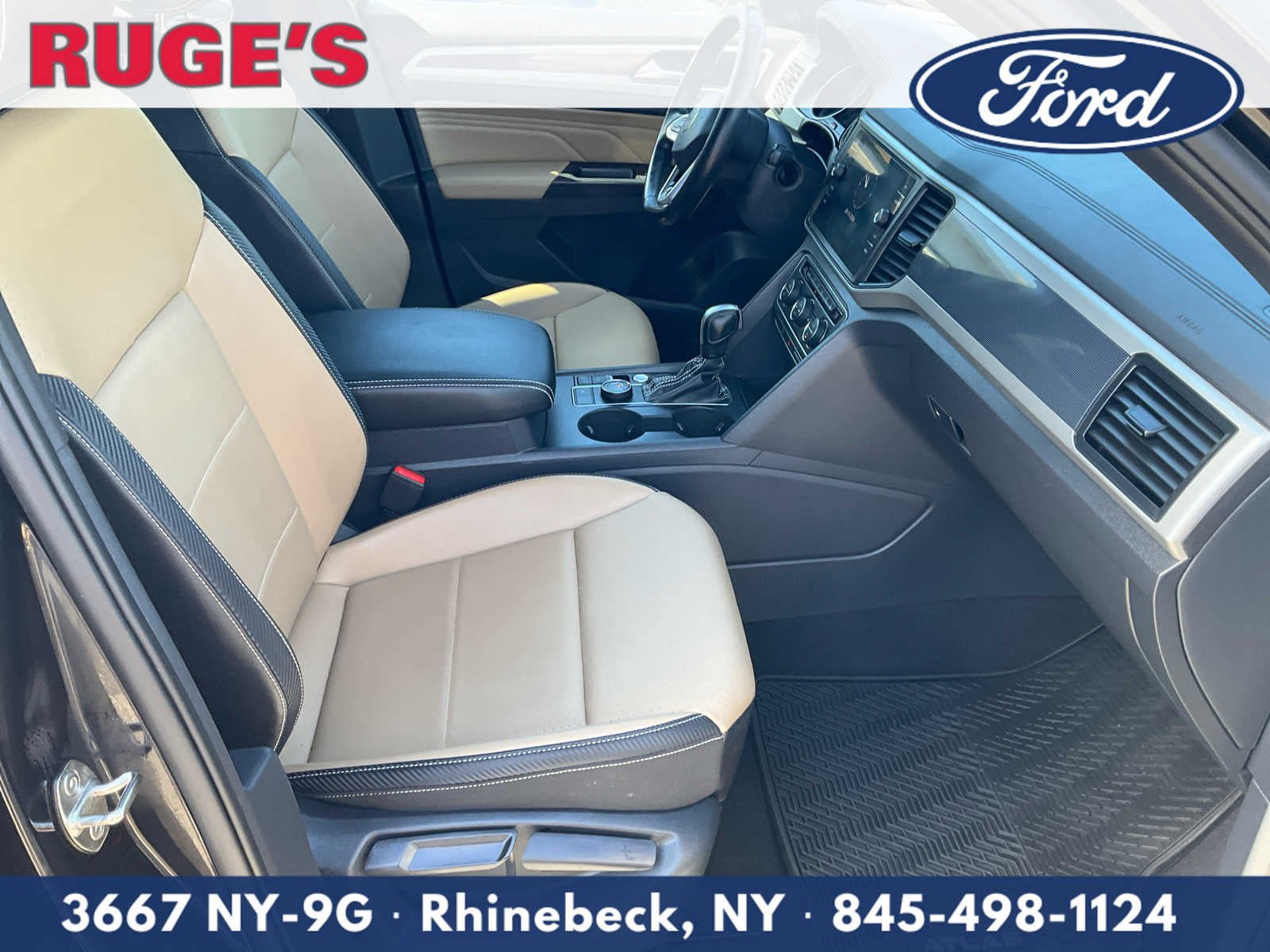 Used 2021 Volkswagen Atlas Cross Sport SE w/ Panoramic Sunroof Package AWD/4WD image 25