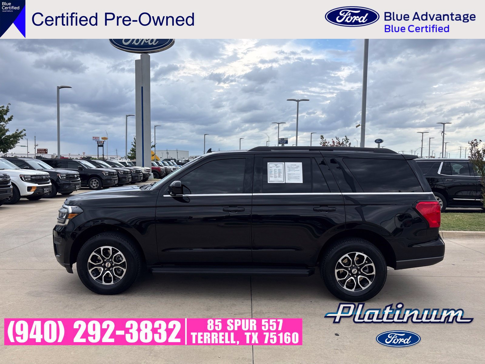 Certified 2024 Ford Expedition XLT AWD/4WD image 2