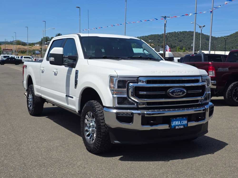 Certified 2020 Ford F350 Lariat w/ Lariat Ultimate Package AWD/4WD image 7