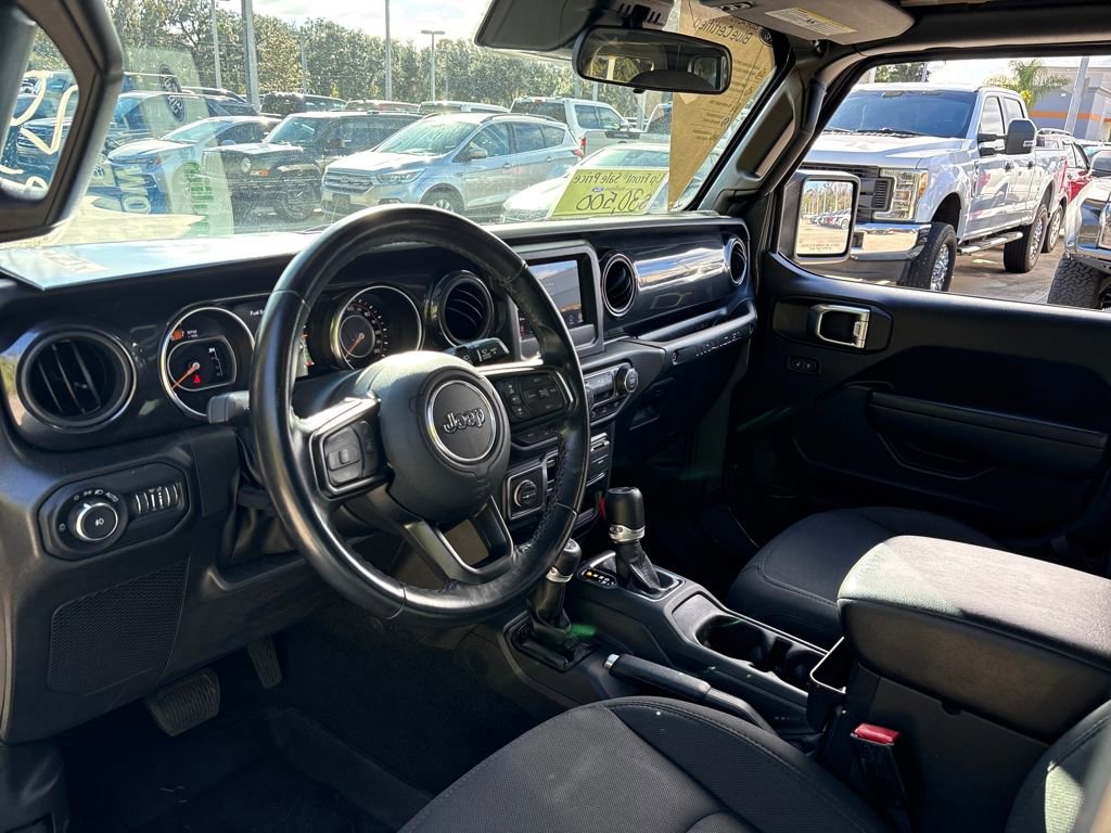 Used 2022 Jeep Wrangler Unlimited Sport image 11