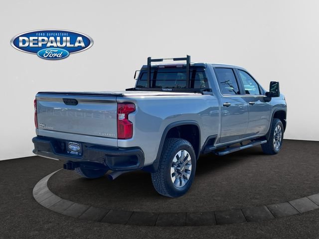 Used 2024 Chevrolet Silverado 2500 Custom w/ Custom Value Package AWD/4WD image 7