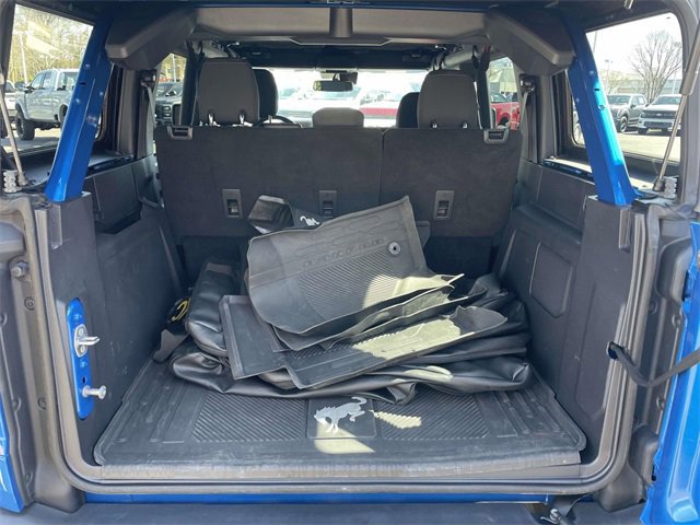 Certified 2022 Ford Bronco Wildtrak image 34