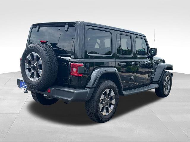 Used 2018 Jeep Wrangler Unlimited Sahara w/ Uconnect 4C Nav & Sound Group AWD/4WD image 5