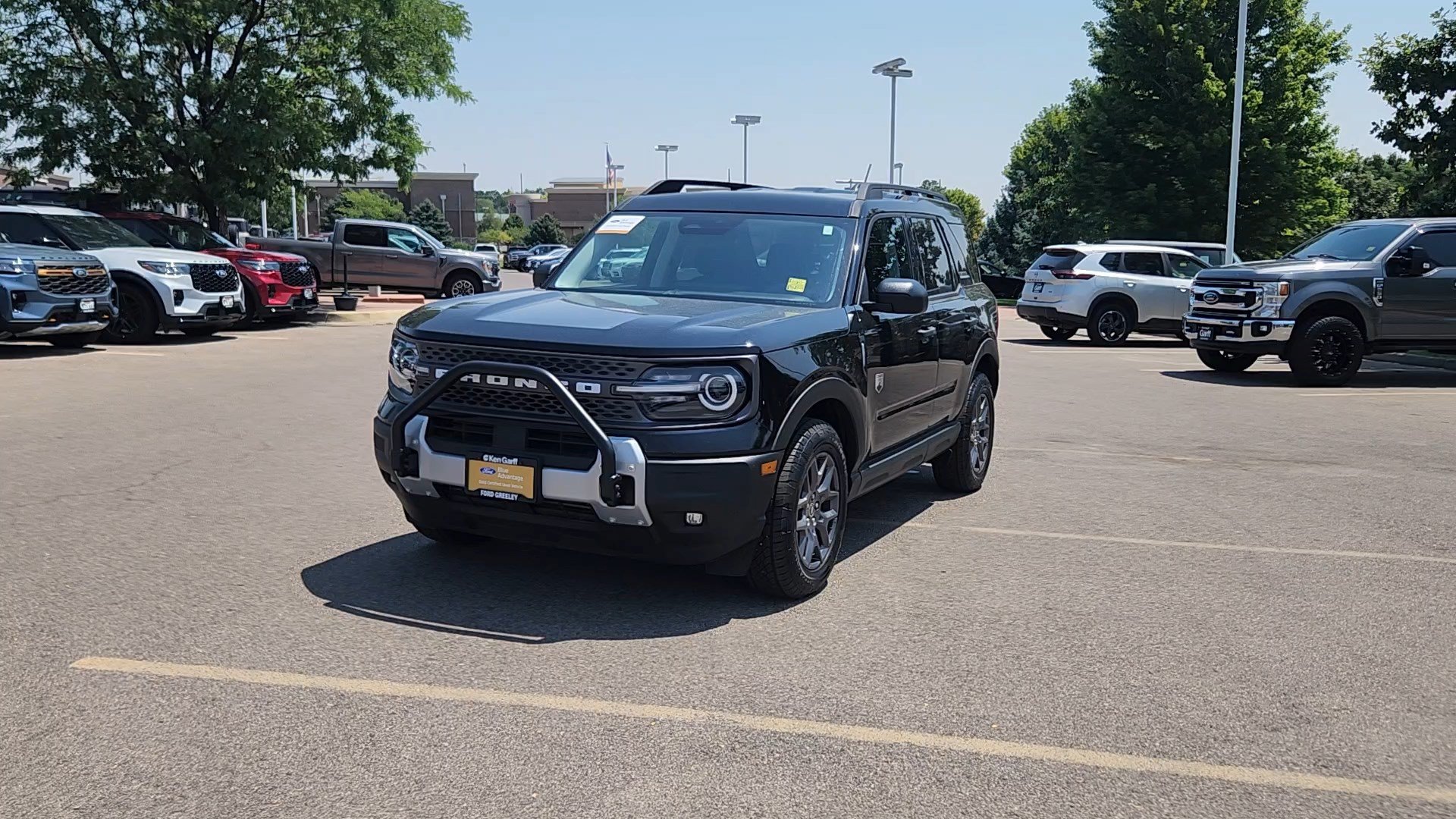 Certified 2025 Ford Bronco Sport Big Bend AWD/4WD image 3