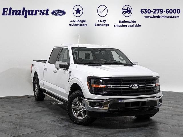 Certified 2024 Ford F150 XLT w/ Equipment Group 302A MID AWD/4WD image 1
