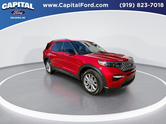Certified 2023 Ford Explorer Limited w/ Limited Technology Package image 8