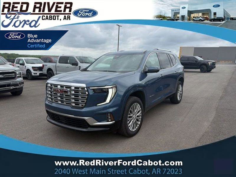 Used 2025 GMC Acadia Denali