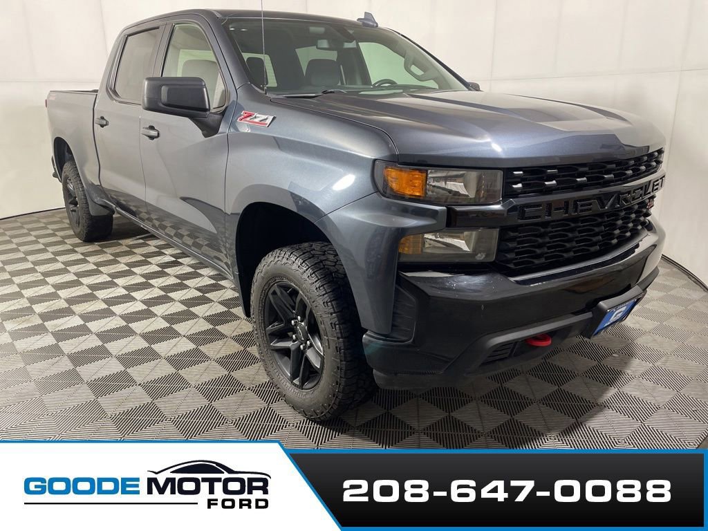 Used 2021 Chevrolet Silverado 1500 Custom Trail Boss image 7
