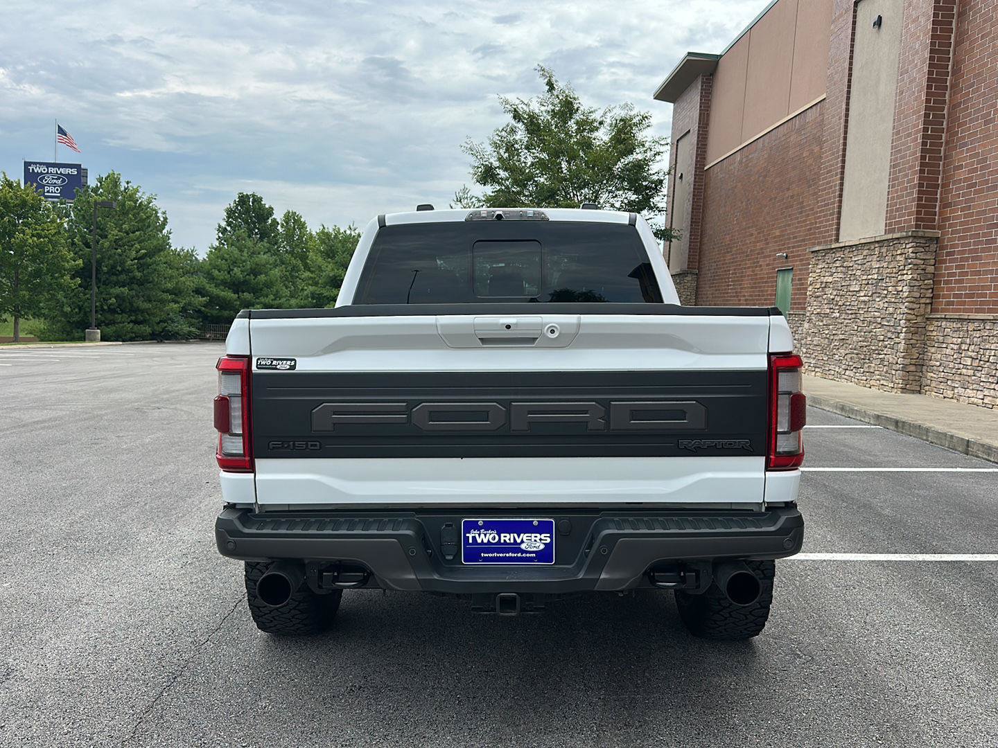 Certified 2022 Ford F150 Raptor w/ Equipment Group 801A High AWD/4WD image 4