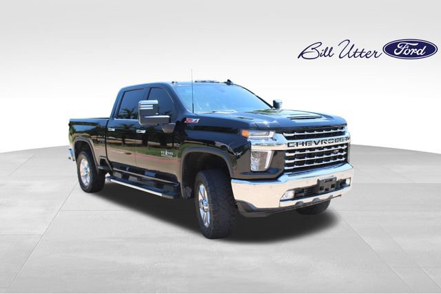 Used 2022 Chevrolet Silverado 2500 LTZ w/ LTZ Texas Edition AWD/4WD image 3