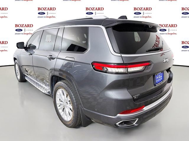 Used 2021 Jeep Grand Cherokee L Summit w/ Advanced Protech Group IV AWD/4WD image 6