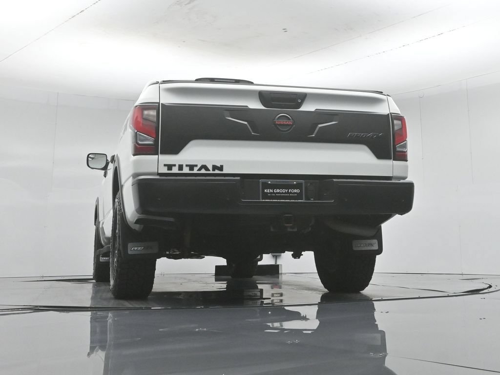 Used 2021 Nissan Titan PRO-4X w/ Pro-4x Convenience Package AWD/4WD image 51