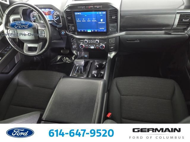 Certified 2022 Ford F150 XLT w/ Equipment Group 302A High AWD/4WD image 32