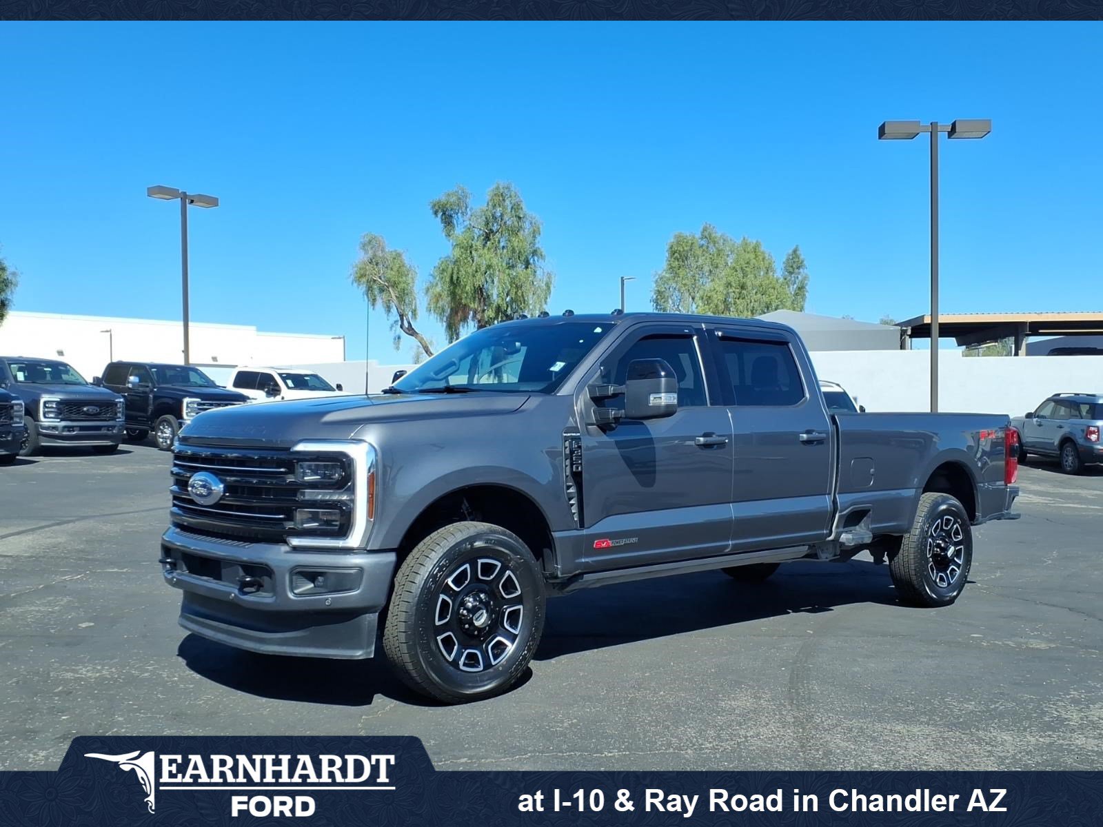 Certified 2025 Ford F350 Platinum w/ FX4 Off-Road Package