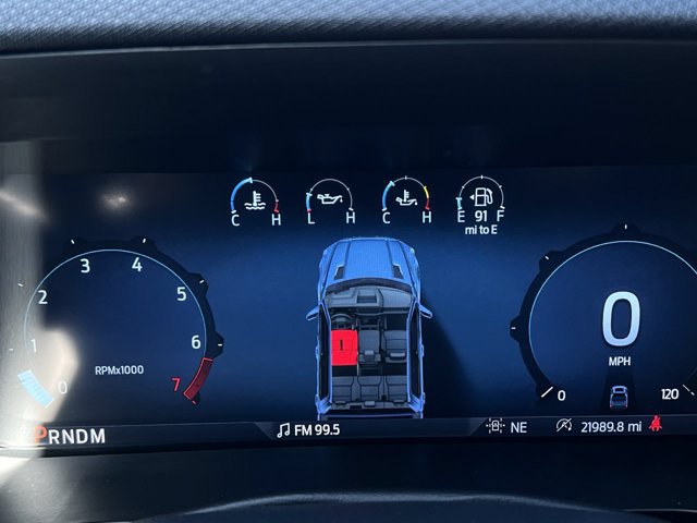 Certified 2025 Ford F150 XLT w/ Equipment Group 301A Standard AWD/4WD image 16