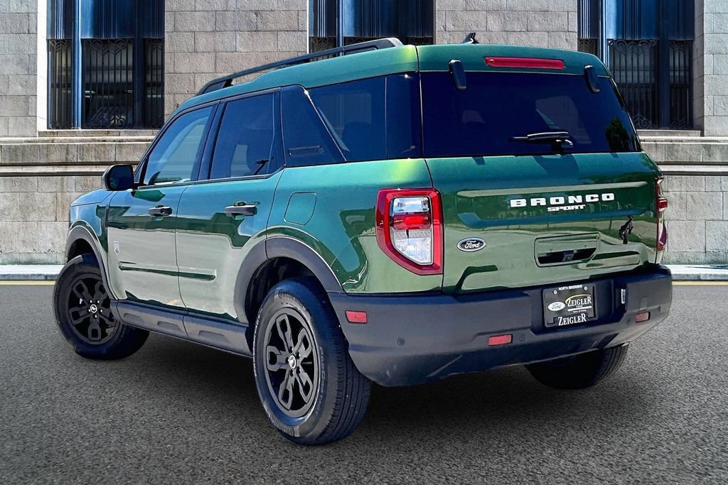 Certified 2024 Ford Bronco Sport Big Bend w/ Convenience Package AWD/4WD image 10