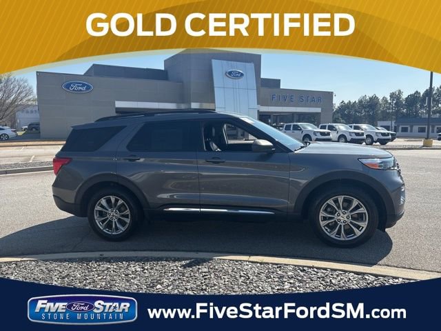 Certified 2021 Ford Explorer XLT w/ Equipment Group 202A