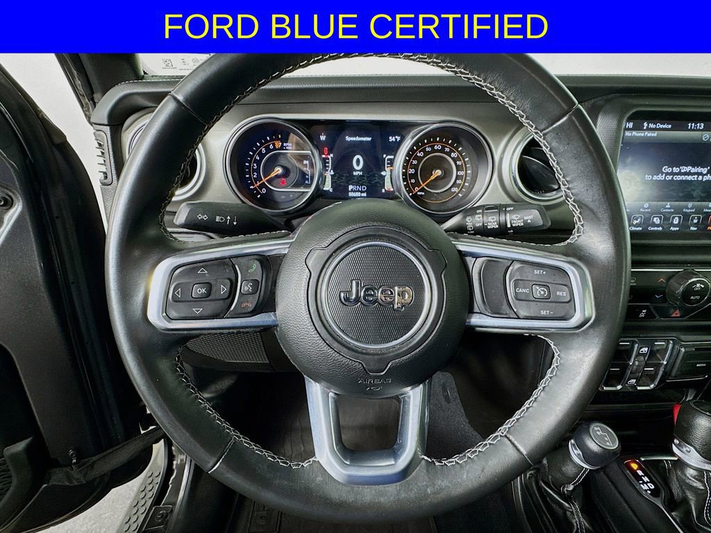 Used 2022 Jeep Wrangler Unlimited Sahara image 11