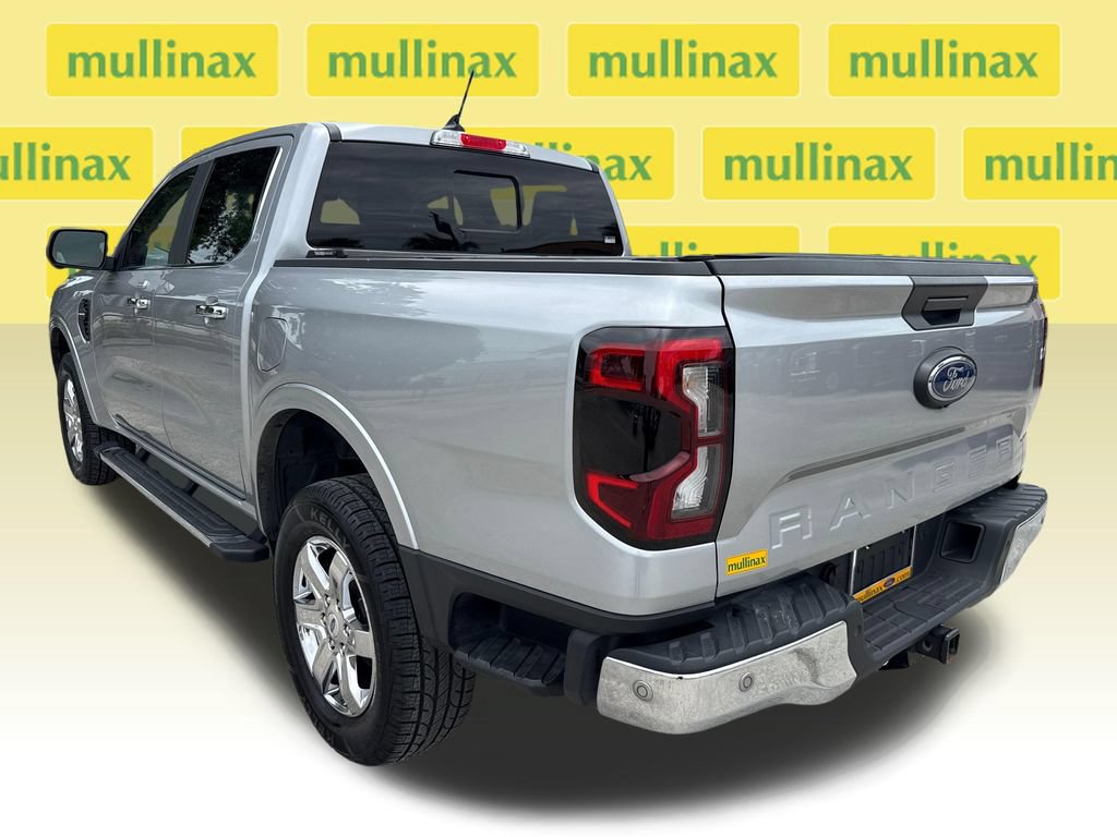 Certified 2024 Ford Ranger Lariat w/ Trailer Tow Package RWD image 8