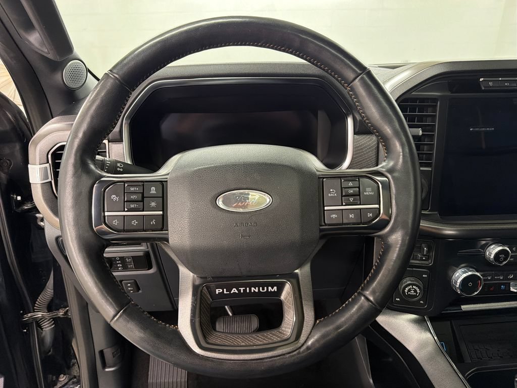 Certified 2023 Ford F150 Platinum w/ Equipment Group 701A High AWD/4WD image 20