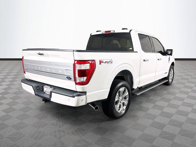 Certified 2023 Ford F150 Platinum w/ Equipment Group 701A High AWD/4WD image 7