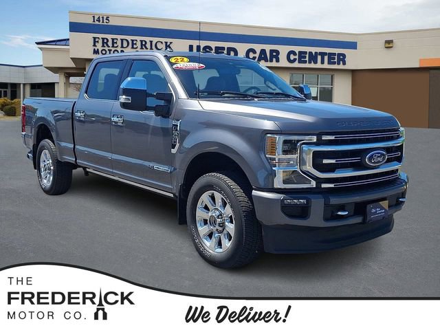 Certified 2022 Ford F250 Platinum AWD/4WD image 1