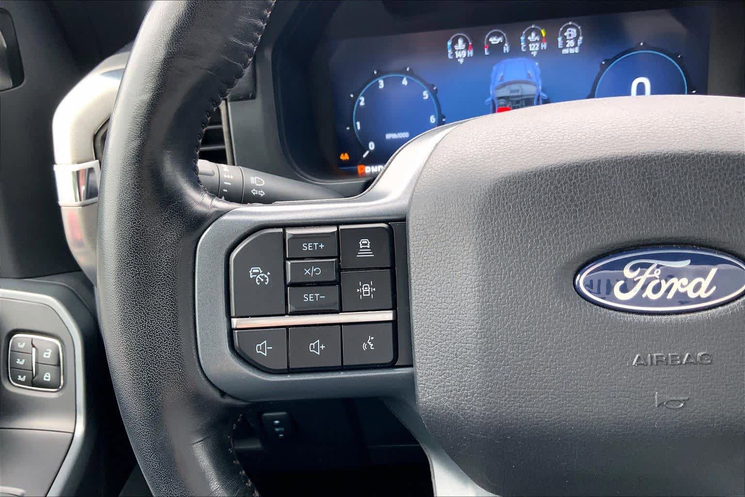 Certified 2024 Ford F150 Lariat w/ Equipment Group 502A High AWD/4WD image 25