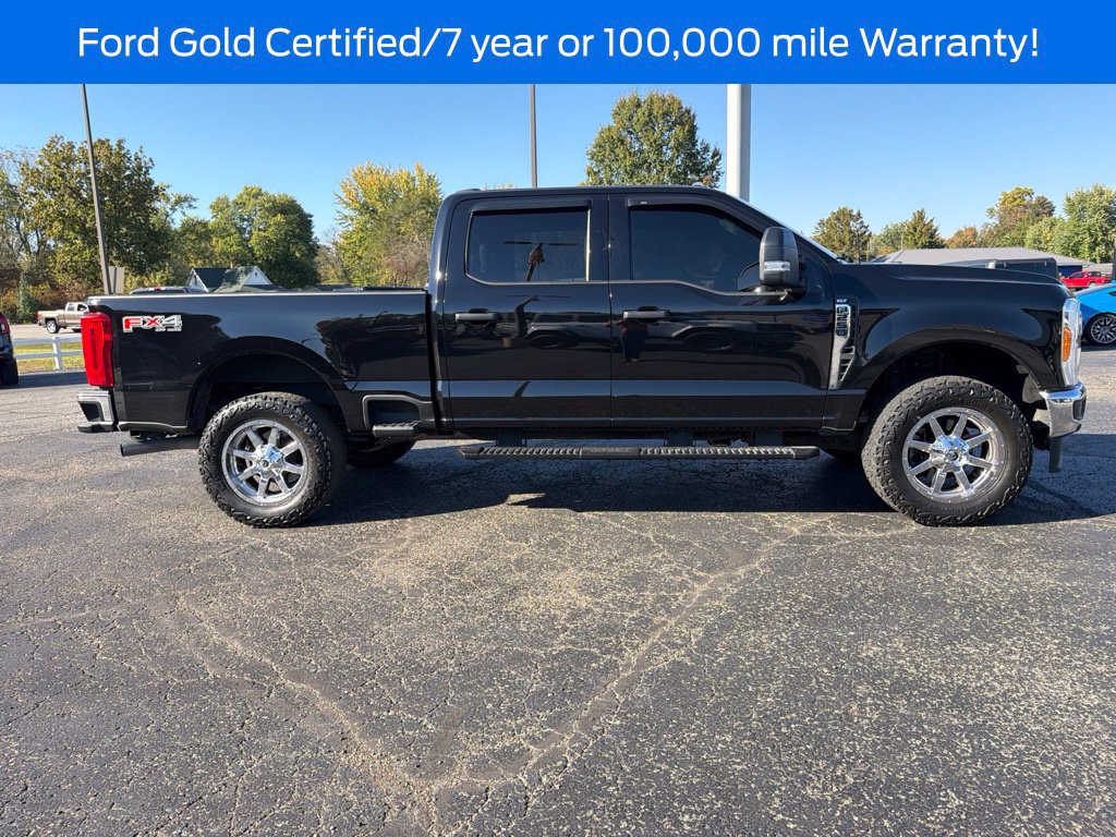 Certified 2023 Ford F250 XLT w/ FX4 Off-Road Package AWD/4WD image 9