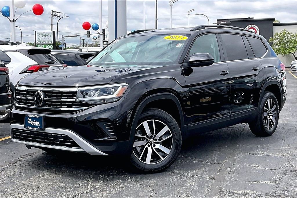 Used 2023 Volkswagen Atlas SE AWD/4WD image 11
