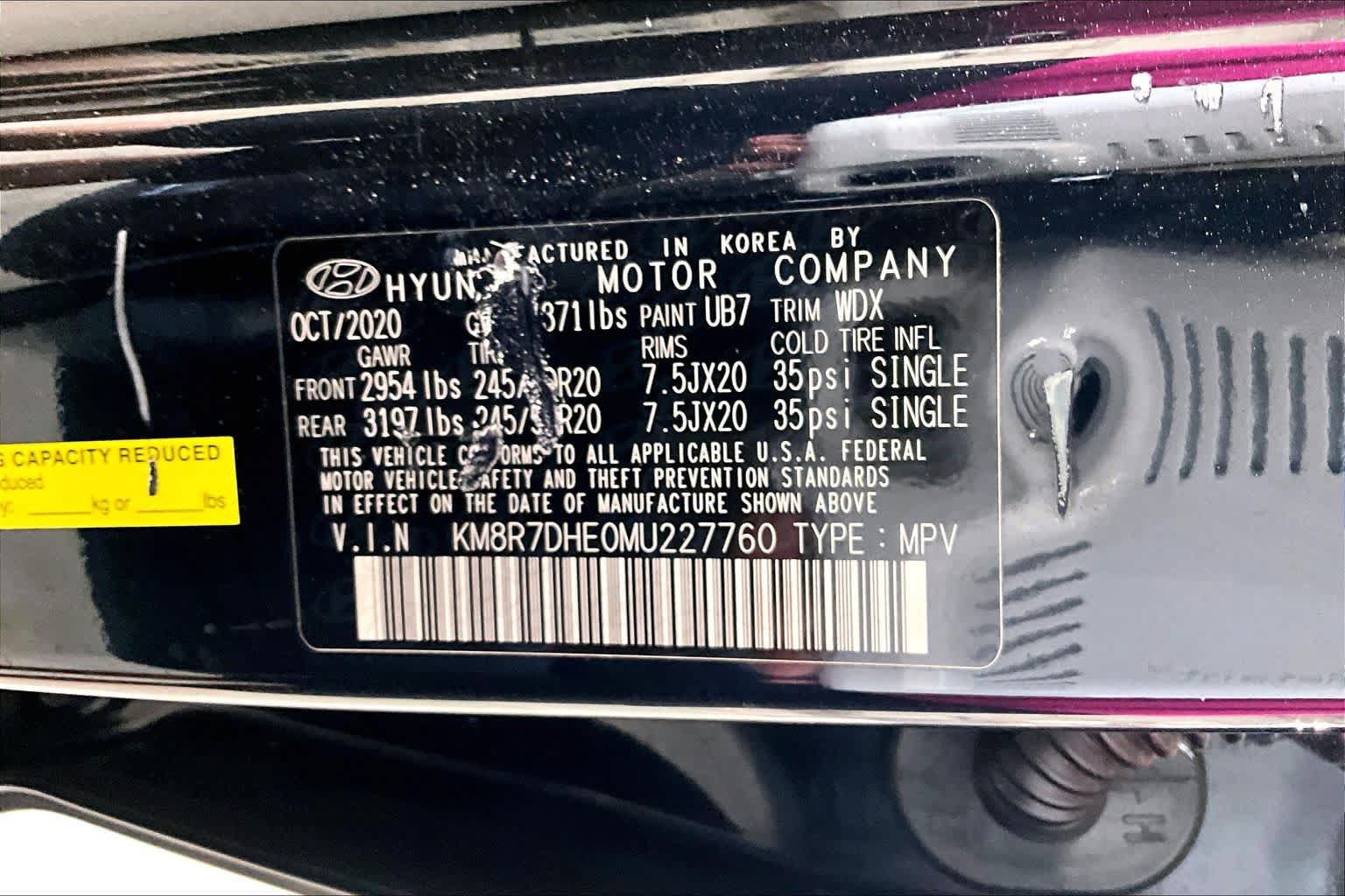 Used 2021 Hyundai Palisade Calligraphy AWD/4WD image 32