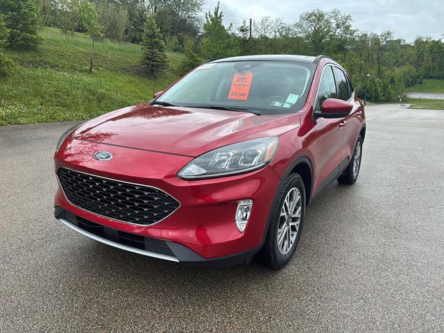 Certified 2021 Ford Escape SEL w/ Technology Package AWD/4WD image 8