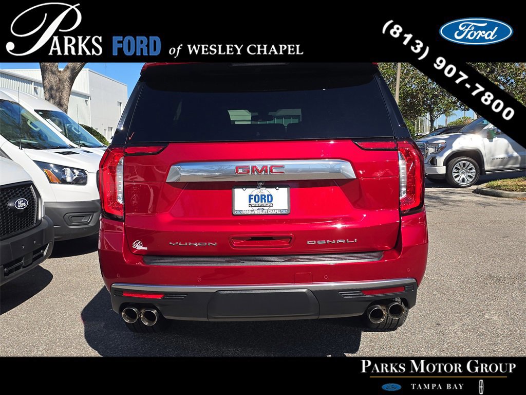Used 2021 GMC Yukon Denali w/ LPO, Illumination Package image 4