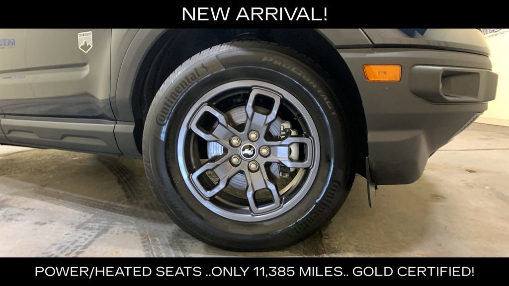 Certified 2023 Ford Bronco Sport Big Bend w/ Convenience Package AWD/4WD image 9
