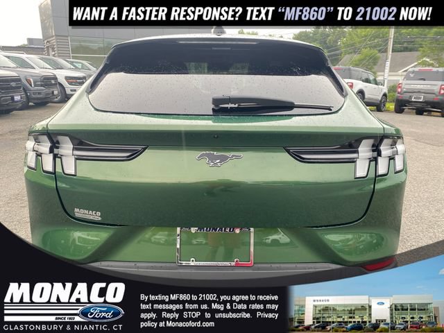 Certified 2025 Ford Mustang Mach-E Premium AWD/4WD image 7
