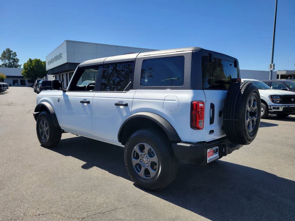 Certified 2025 Ford Bronco Big Bend AWD/4WD image 3