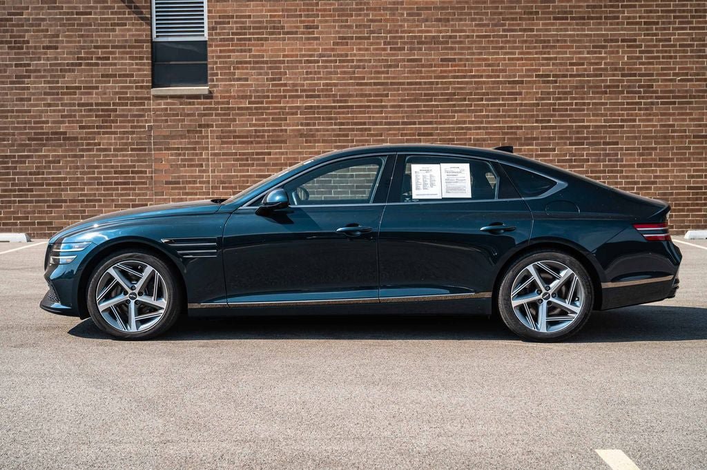 Used 2023 Genesis G80 3.5T Sport AWD/4WD image 2