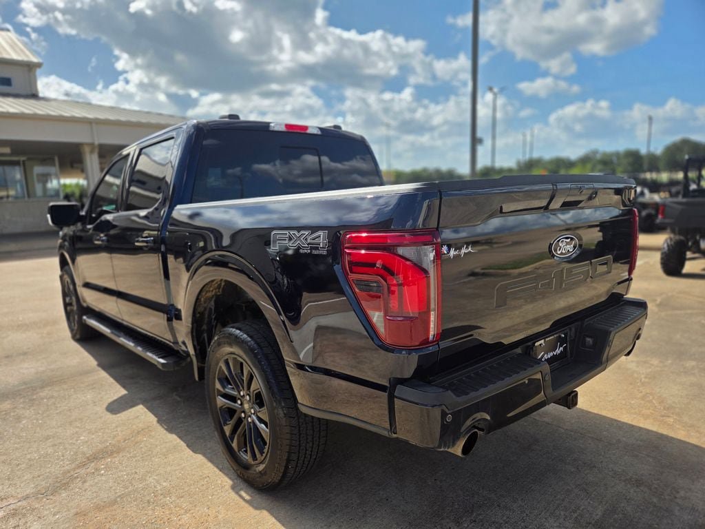 Certified 2025 Ford F150 Lariat w/ Equipment Group 501A Mid AWD/4WD image 8