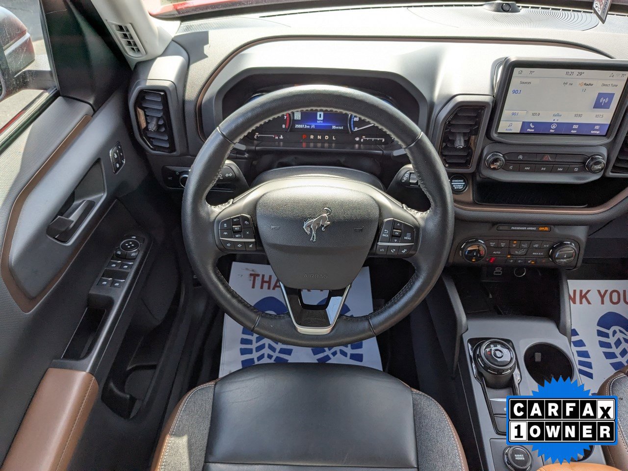 Certified 2023 Ford Bronco Sport Outer Banks w/ Tech Package AWD/4WD image 17