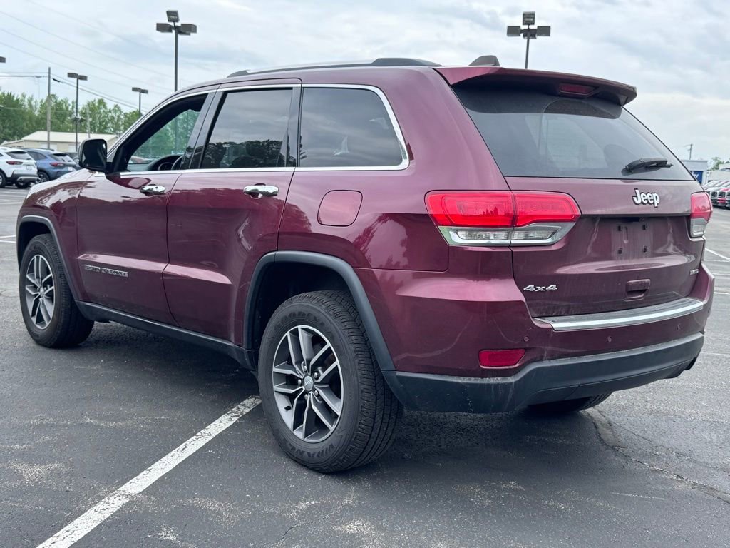 Used 2017 Jeep Grand Cherokee Limited AWD/4WD image 6