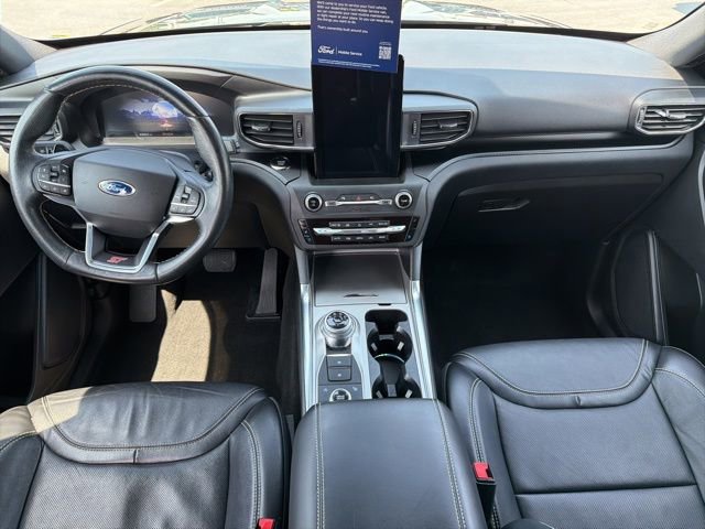 Certified 2020 Ford Explorer ST w/ Premium Technology Package AWD/4WD image 14