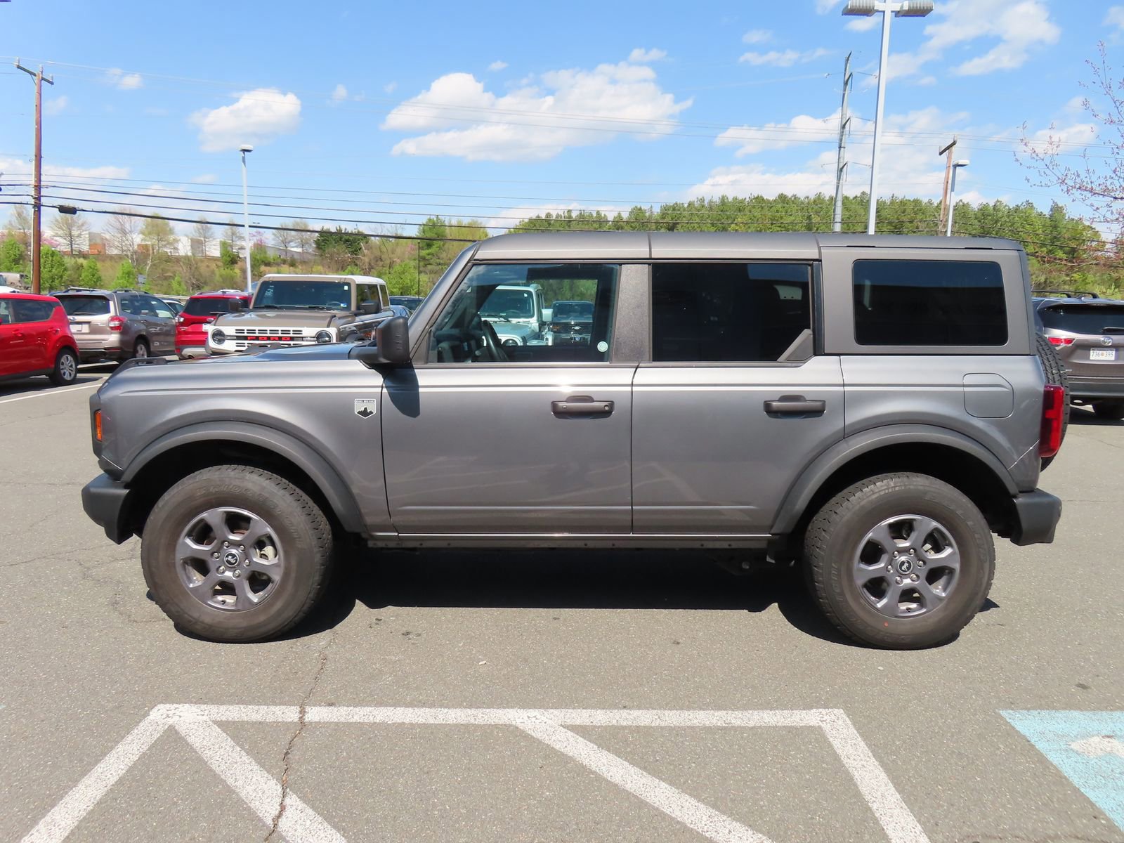 Certified 2025 Ford Bronco Big Bend AWD/4WD image 2