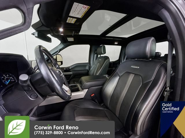 Certified 2021 Ford F350 Platinum w/ FX4 Off-Road Package AWD/4WD image 24