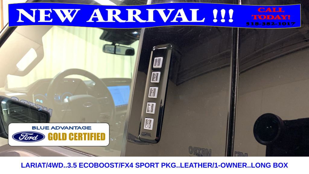 Certified 2021 Ford F150 Lariat w/ Equipment Group 502A High image 28