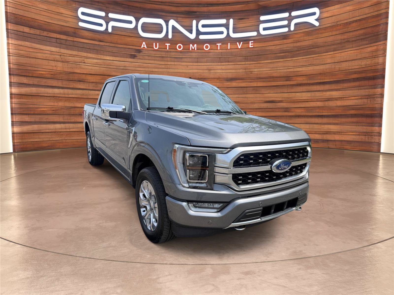 Certified 2023 Ford F150 Platinum w/ Equipment Group 701A High AWD/4WD image 9